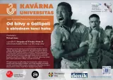Kavárna Universitas: Od bitvy o Gallipoli k obřadném tanci haka