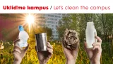 Let‘s clean the campus