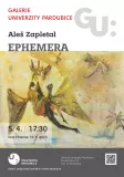 Galerie Univerzity: Aleš Zapletal - Ephemera