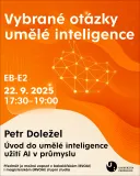 Přednáškový cyklus Vybrané otázky umělé inteligence