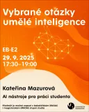 Přednáškový cyklus Vybrané otázky umělé inteligence