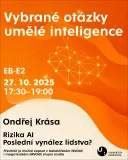 Přednáškový cyklus Vybrané otázky umělé inteligence