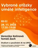 Přednáškový cyklus Vybrané otázky umělé inteligence