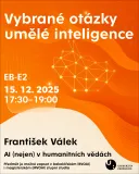 Přednáškový cyklus Vybrané otázky umělé inteligence