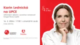Karin Lednická na UPCE