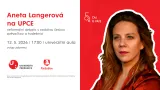 Aneta Langerová na UPCE